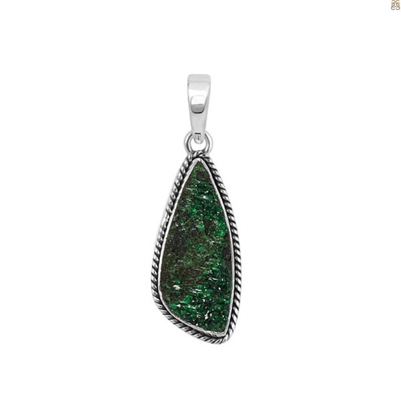 Uvarovite Pendant-SP UVR-1-258