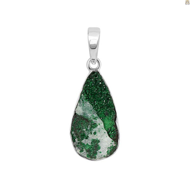 Uvarovite Pendant-SP UVR-1-261