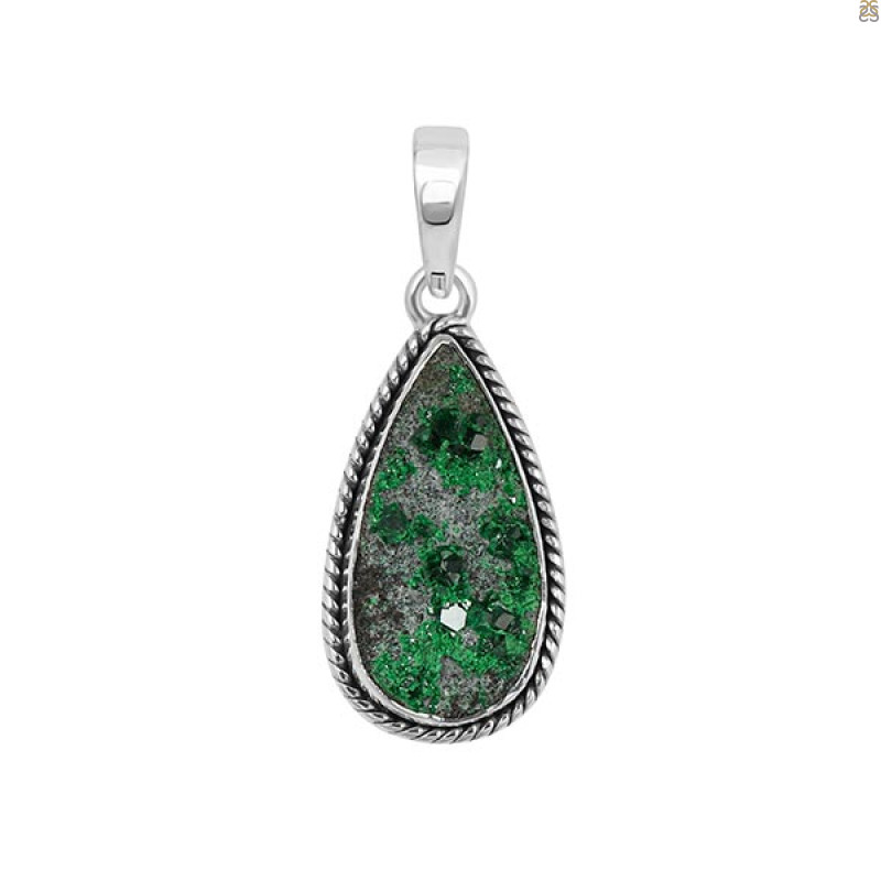 Uvarovite Pendant-SP UVR-1-274