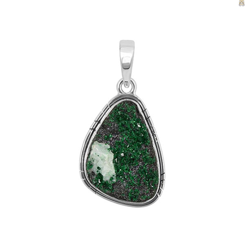 Uvarovite Pendant-SP UVR-1-285