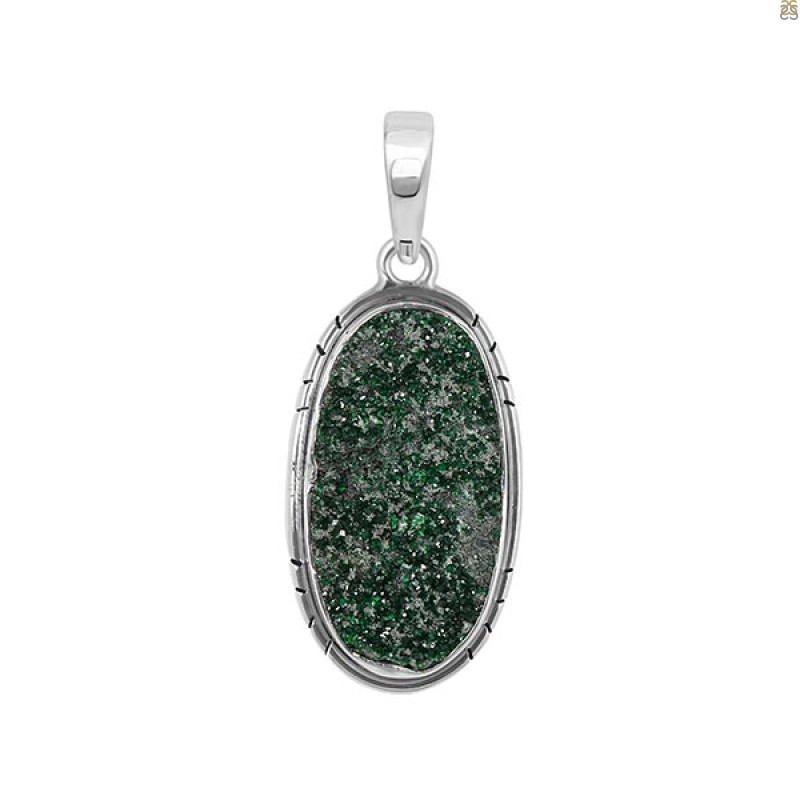 Uvarovite Pendant-SP UVR-1-289