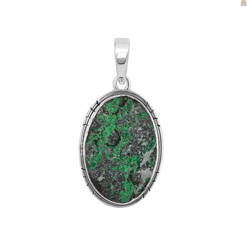 Uvarovite Pendant-SP UVR-1-299
