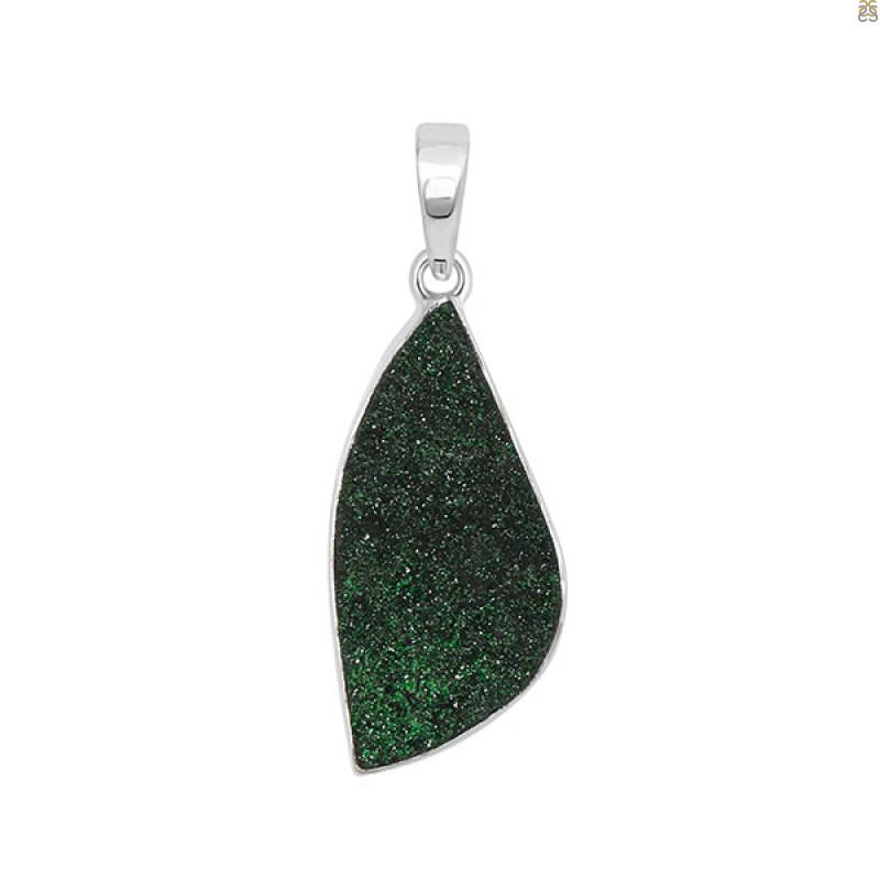 Uvarovite Pendant-SP UVR-1-303