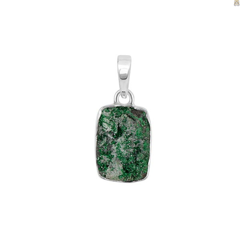 Uvarovite Pendant-SP UVR-1-31