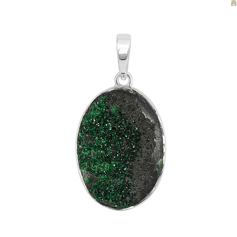 Uvarovite Pendant-SP UVR-1-318