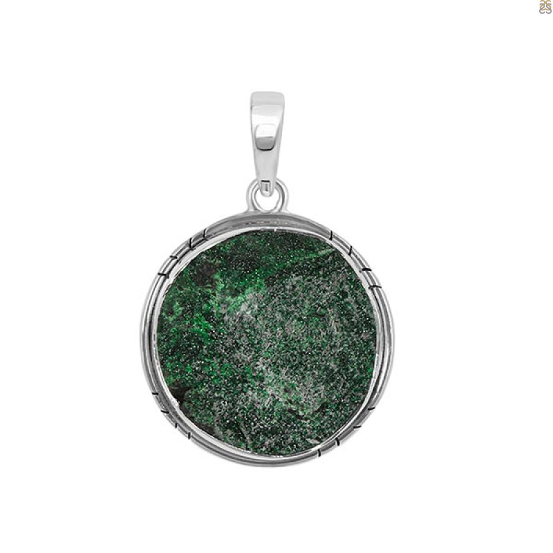Uvarovite Pendant-SP UVR-1-328