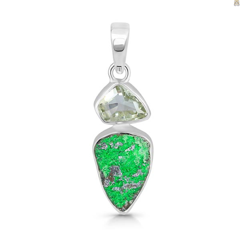 Uvarovite Pendant-2SP UVR-1-346