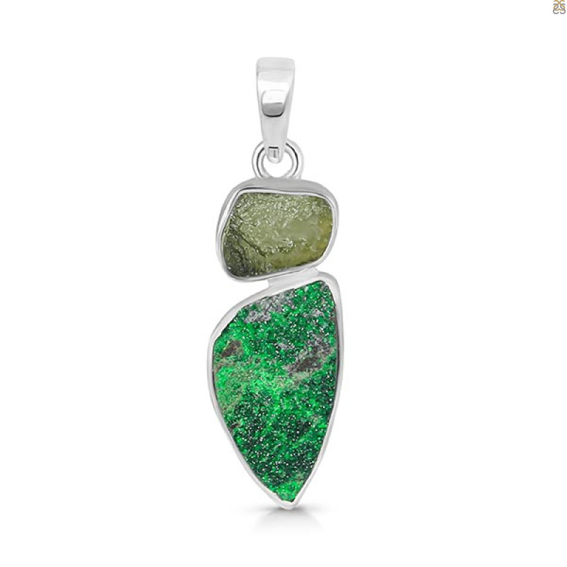 Uvarovite Pendant-2SP UVR-1-380
