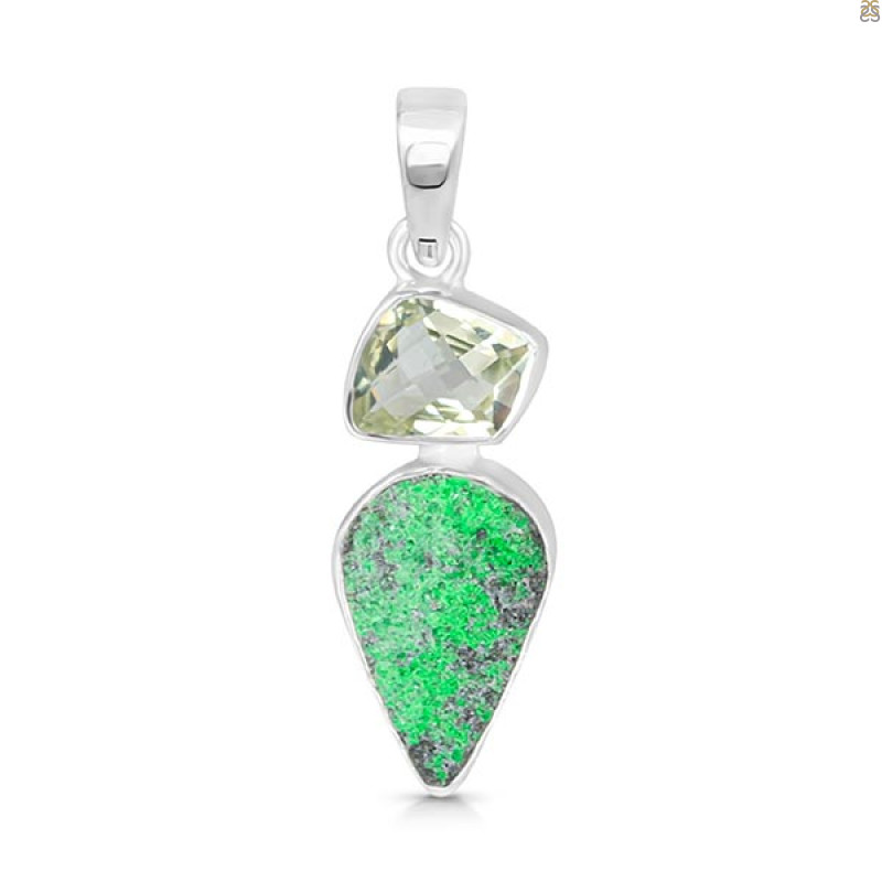 Uvarovite Pendant-2SP UVR-1-399
