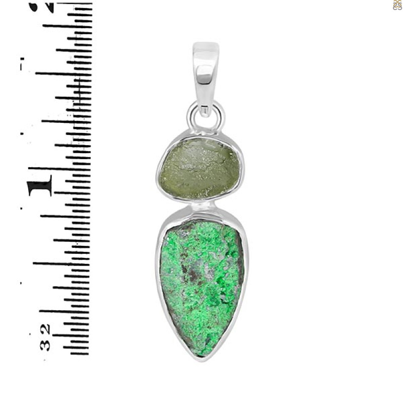 Uvarovite Pendant-2SP UVR-1-403