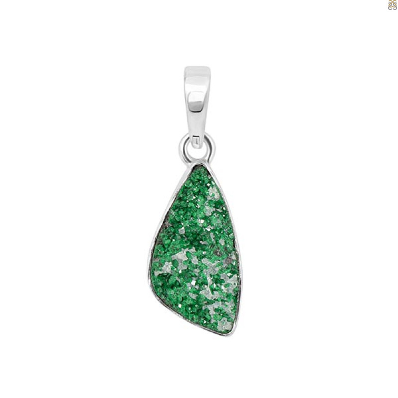 Uvarovite Pendant-SP UVR-1-46