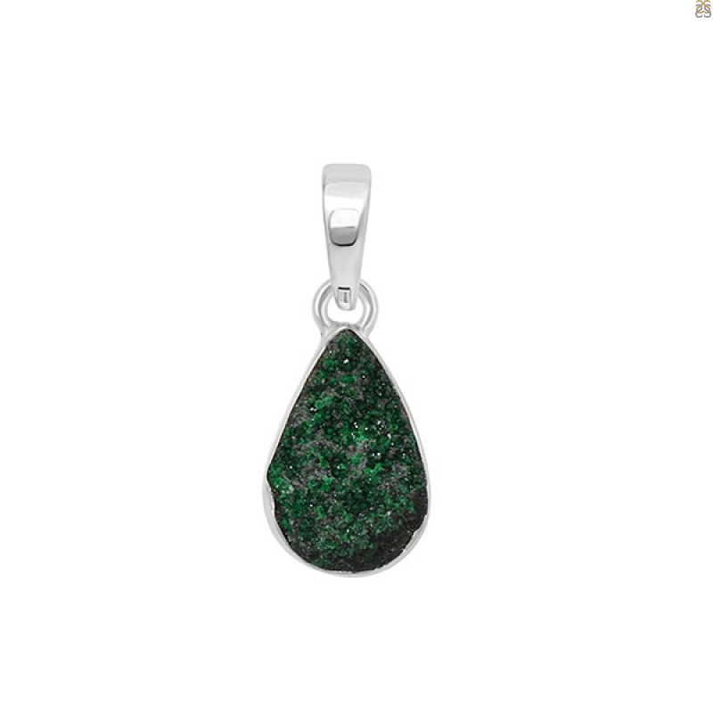 Uvarovite Pendant-SP UVR-1-6