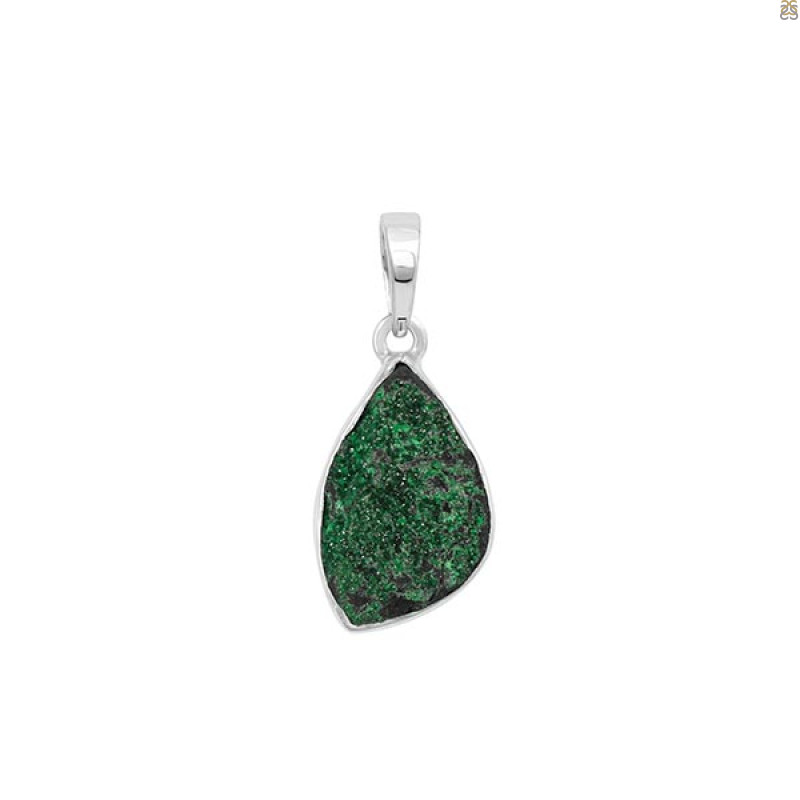 Uvarovite Pendant-SP UVR-1-72