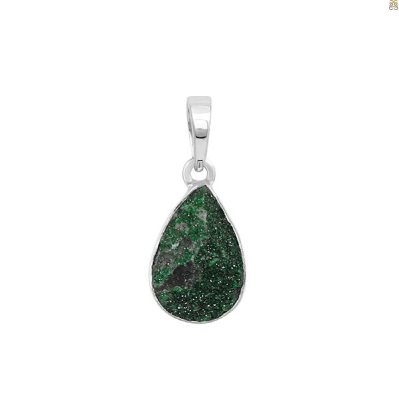 Uvarovite Pendant-SP UVR-1-74
