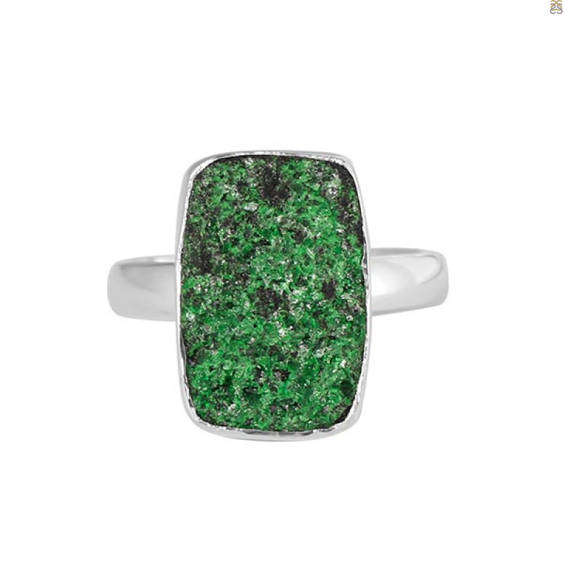 Uvarovite Ring-R-Size-8 UVR-2-12