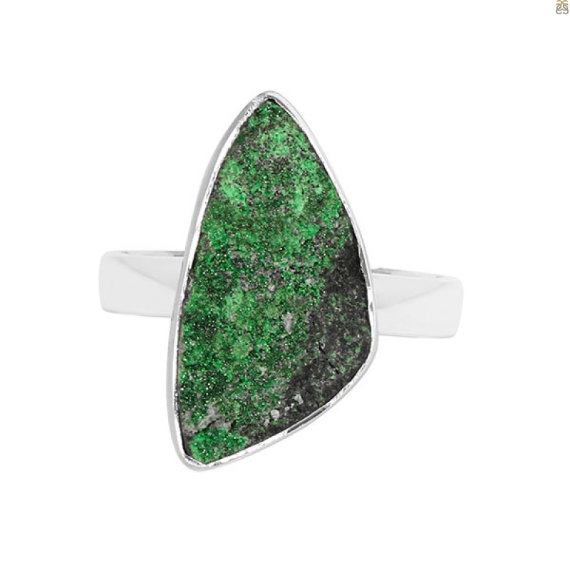 Uvarovite Ring-R-Size-8 UVR-2-122