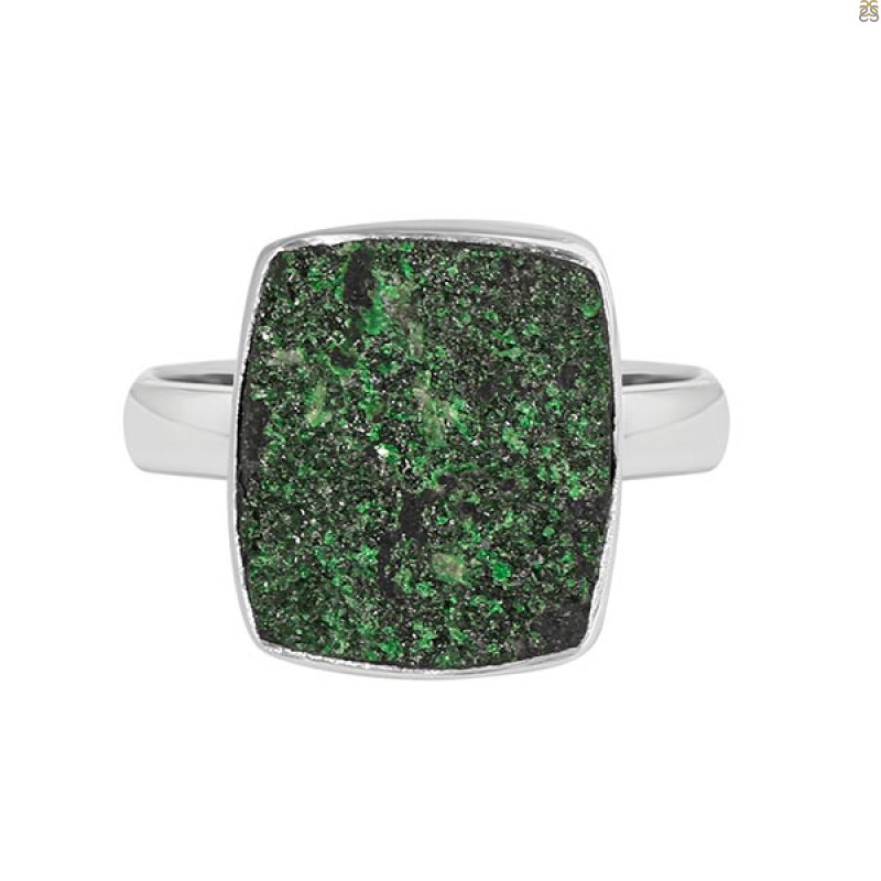 Uvarovite Ring-R-Size-8 UVR-2-130