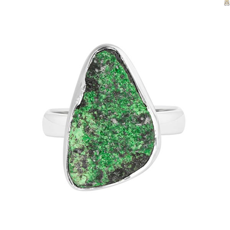 Uvarovite Ring-R-Size-7 UVR-2-132
