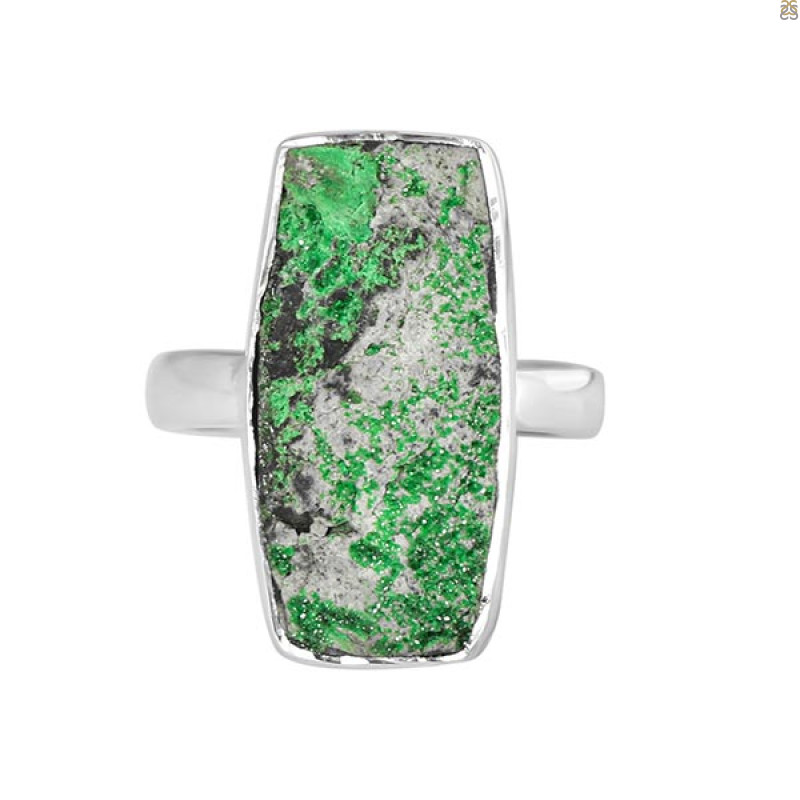Uvarovite Adjustable Ring-ADJ-R UVR-2-154