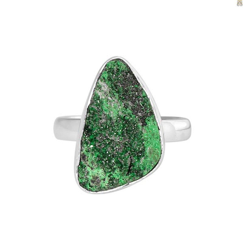 Uvarovite Ring-R-Size-7 UVR-2-168