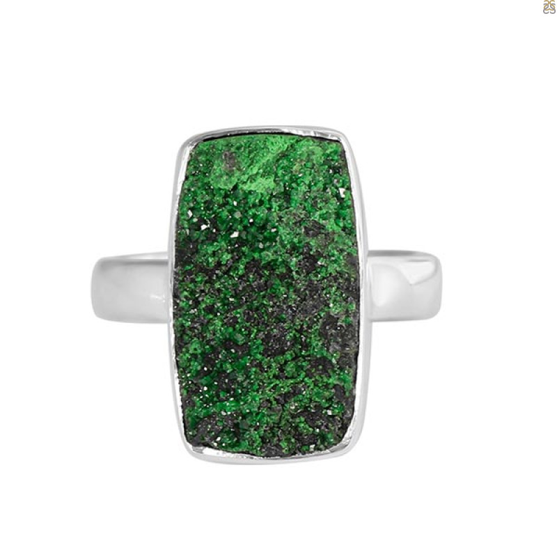 Uvarovite Ring-R-Size-9 UVR-2-179