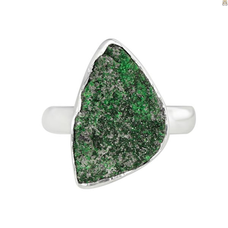 Uvarovite Ring-R-Size-9 UVR-2-225