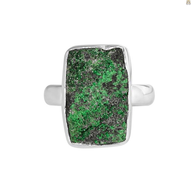 Uvarovite Ring-R-Size-8 UVR-2-231