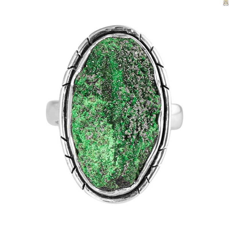 Uvarovite Adjustable Ring-ADJ-R UVR-2-272