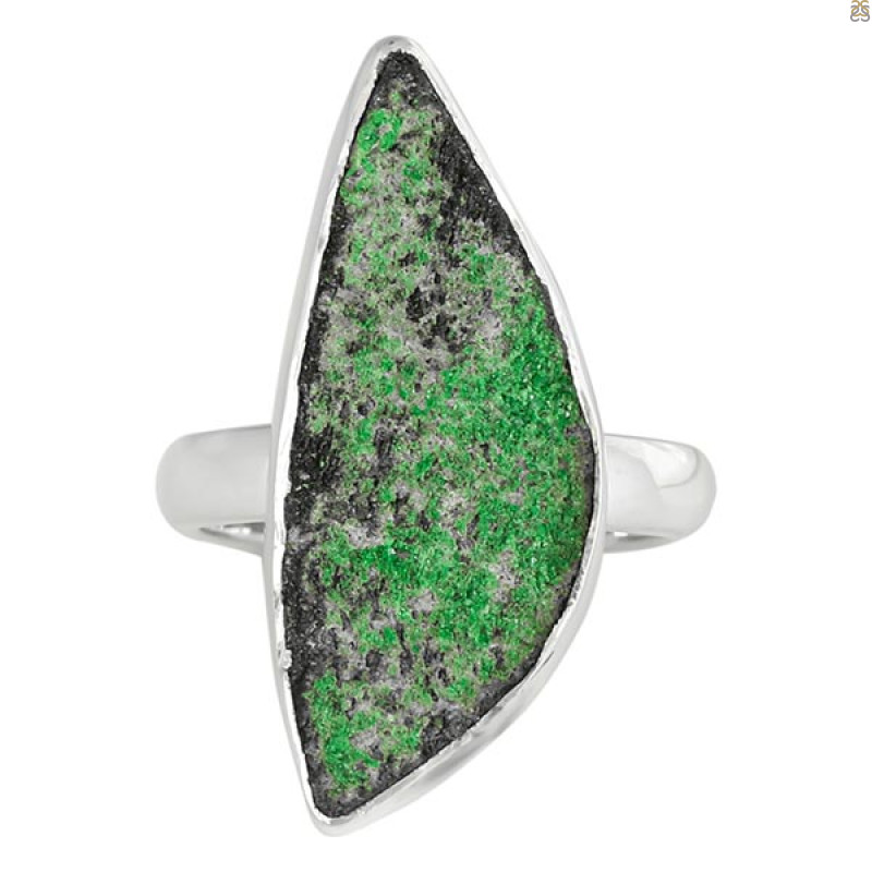 Uvarovite Ring-R-Size-9 UVR-2-293