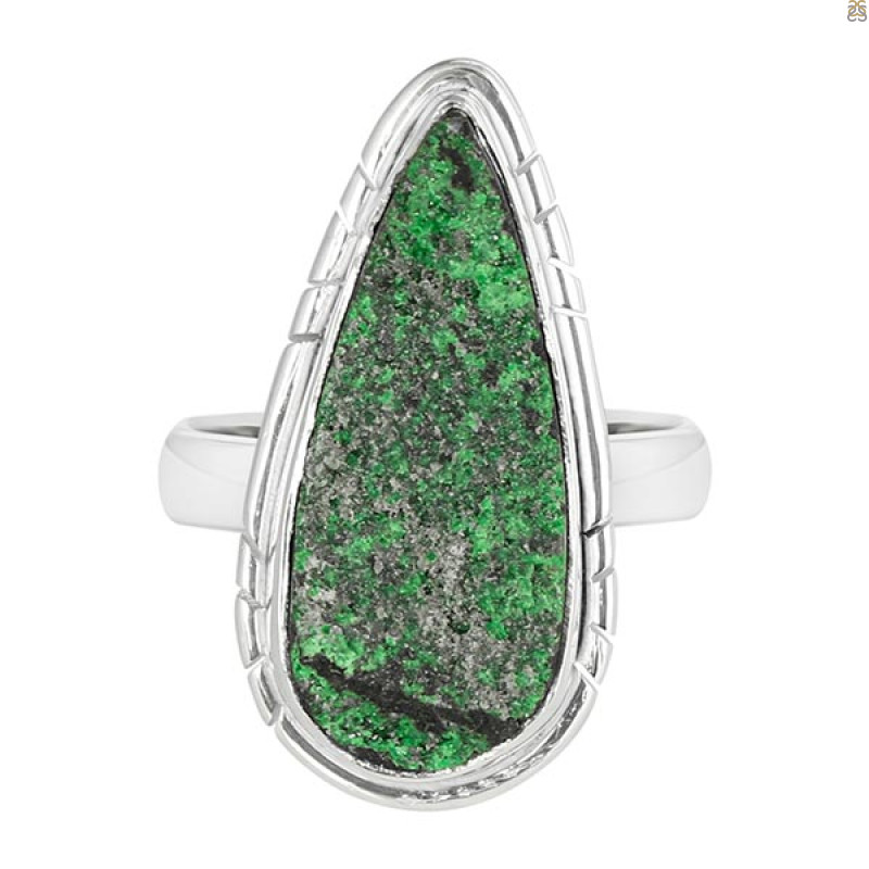 Uvarovite Ring-R-Size-9 UVR-2-297