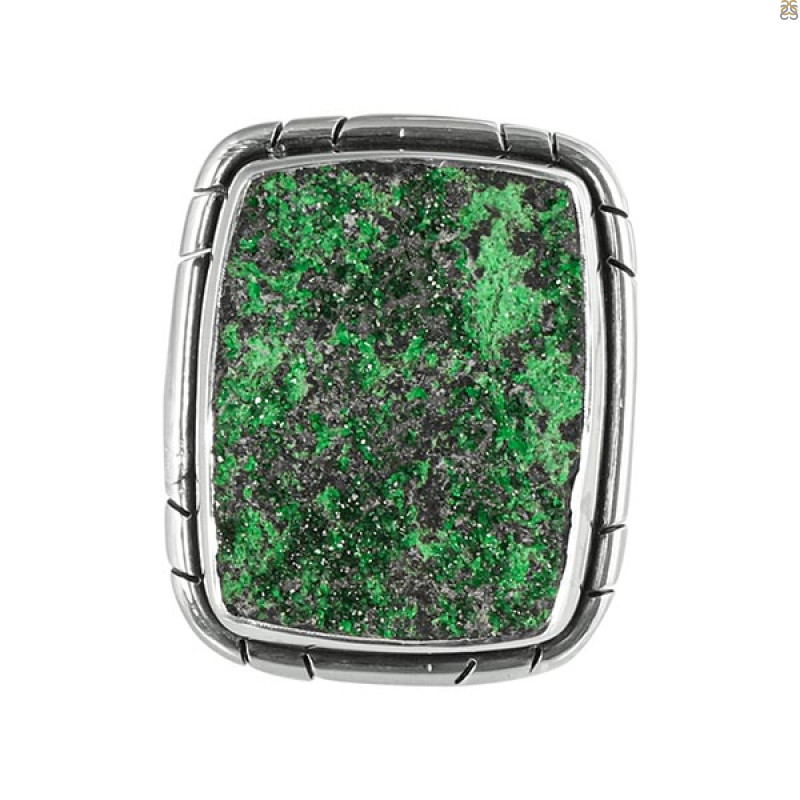 Uvarovite Adjustable Ring-ADJ-R UVR-2-298