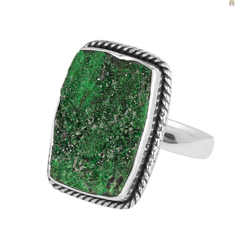 Uvarovite Adjustable Ring-ADJ-R UVR-2-303