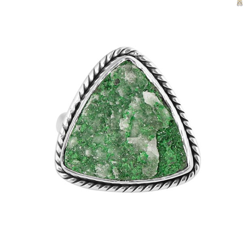 Uvarovite Adjustable Ring-ADJ-R UVR-2-311