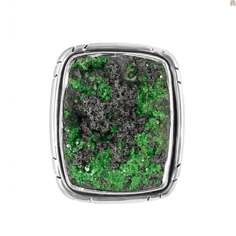 Uvarovite Ring-R-Size-7 UVR-2-313