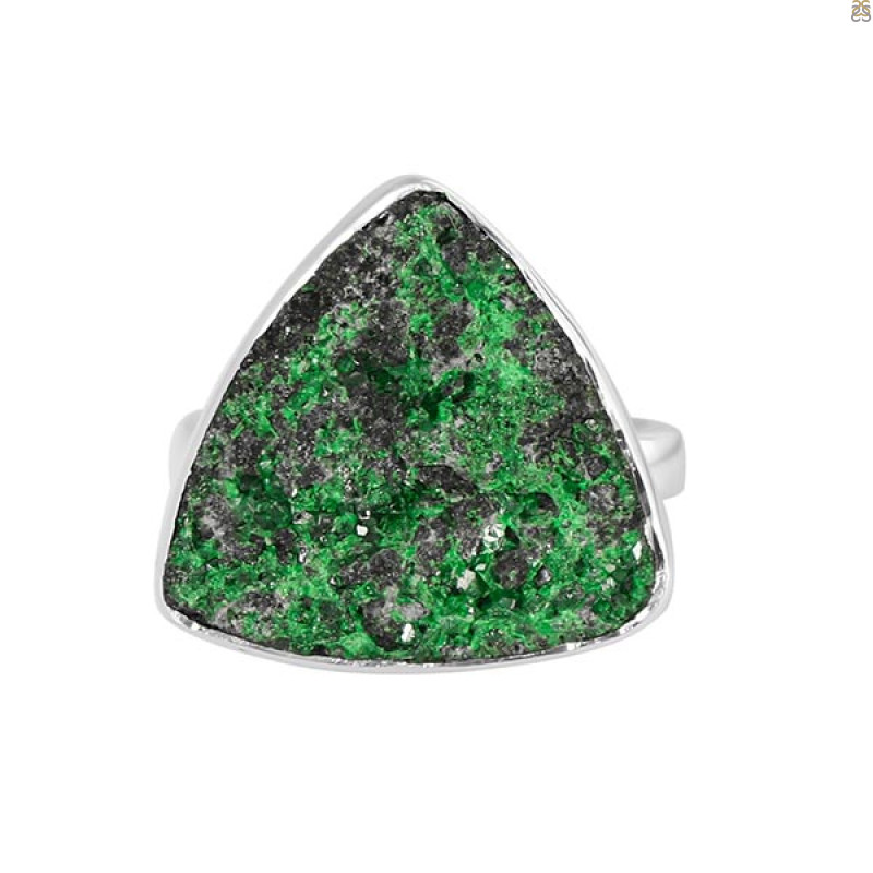 Uvarovite Adjustable Ring-ADJ-R UVR-2-318