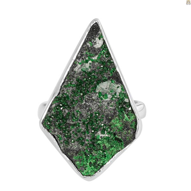 Uvarovite Adjustable Ring-ADJ-R UVR-2-334