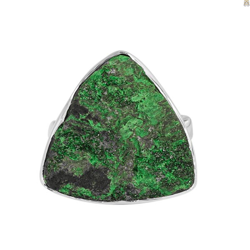 Uvarovite Adjustable Ring-ADJ-R UVR-2-337