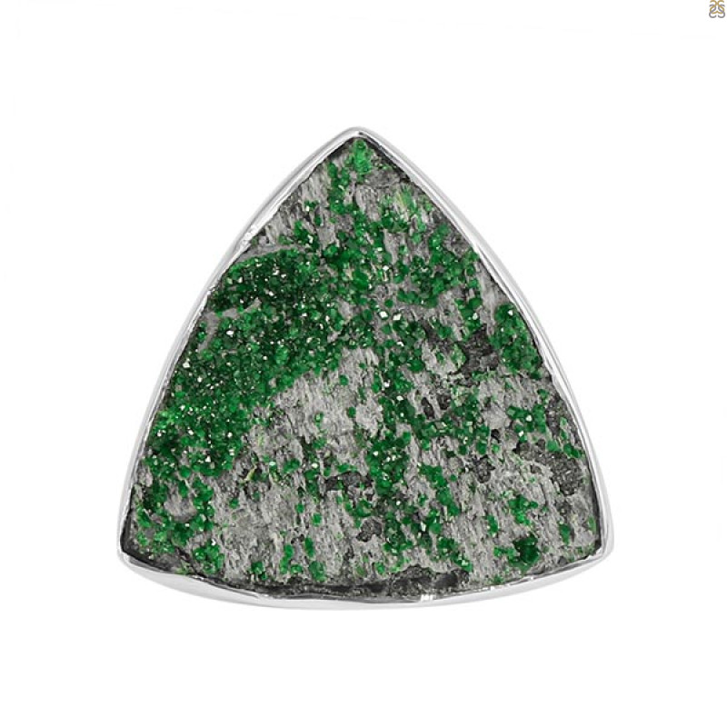 Uvarovite Adjustable Ring-ADJ-R UVR-2-348