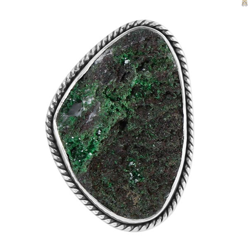 Uvarovite Adjustable Ring-ADJ-R UVR-2-353