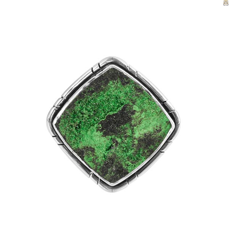 Uvarovite Adjustable Ring-ADJ-R UVR-2-407