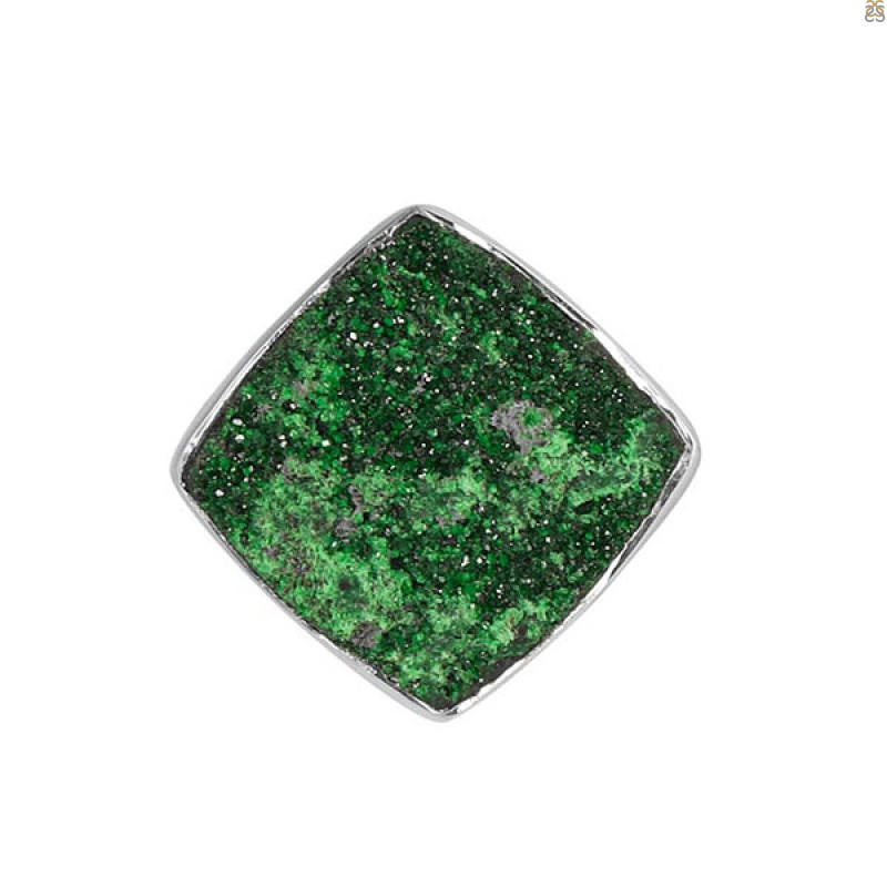 Uvarovite Ring-R-Size-6 UVR-2-446