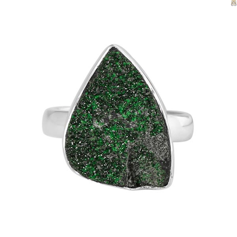 Uvarovite Ring-R-Size-9 UVR-2-459