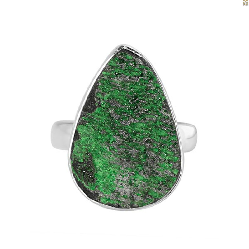 Uvarovite Ring-R-Size-7 UVR-2-460