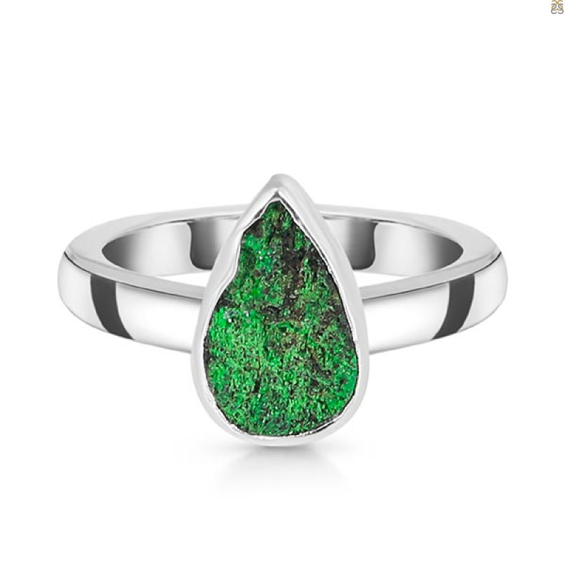 Uvarovite Ring-R-Size-7 UVR-2-569