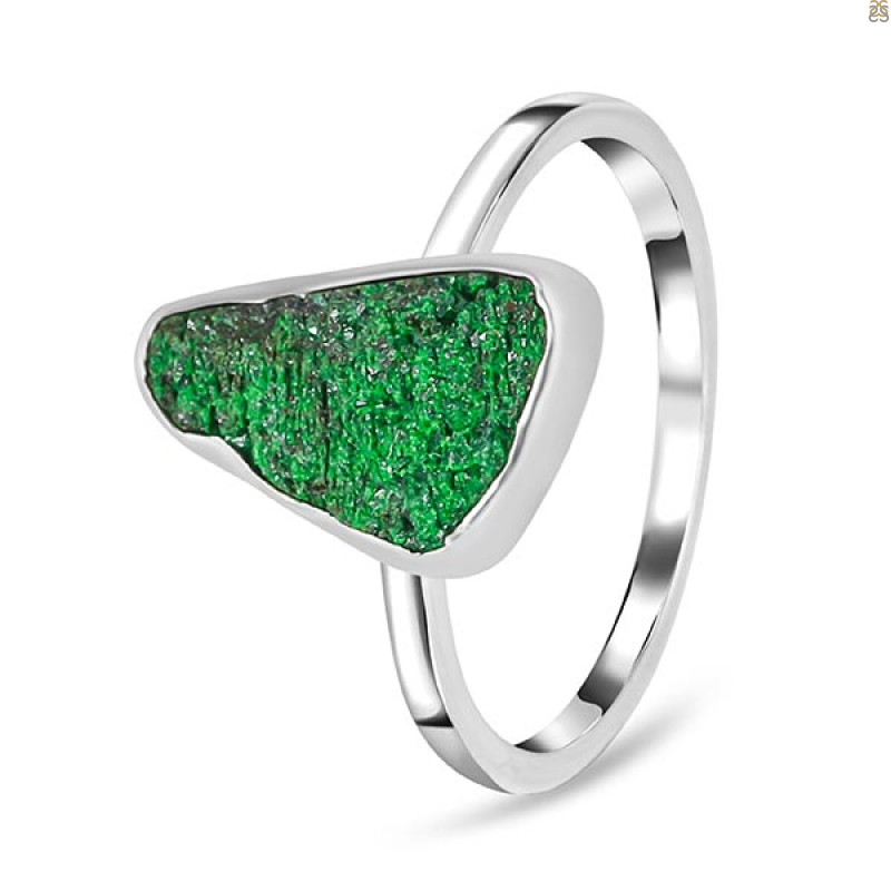 Uvarovite Ring-R-Size-10 UVR-2-629