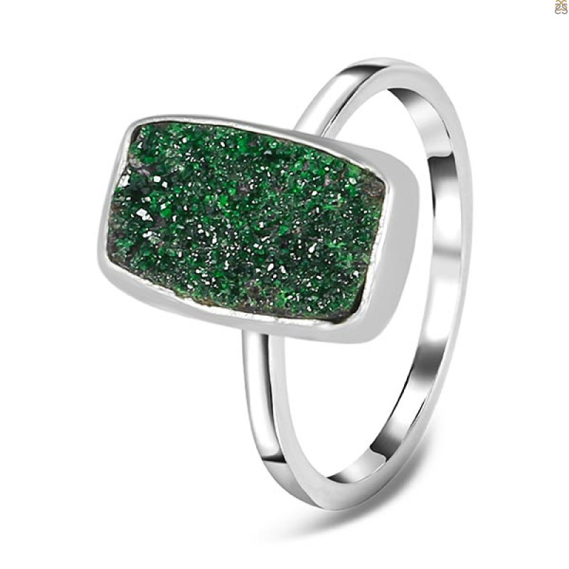 Uvarovite Ring-R-Size-5 UVR-2-657