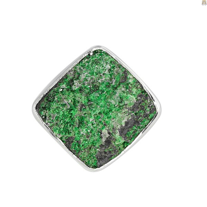 Uvarovite Ring-R-Size-6 UVR-2-83