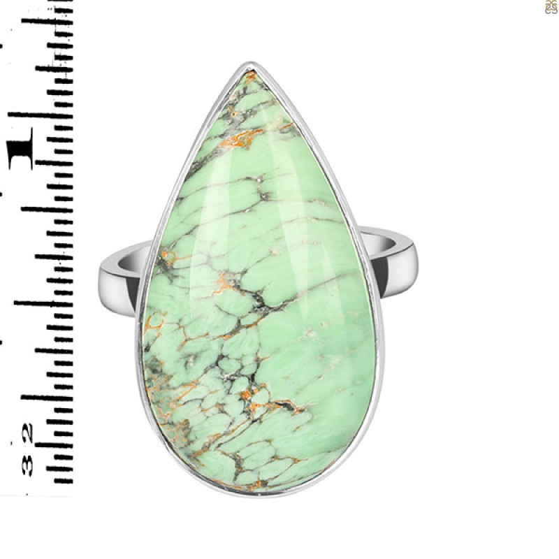 Variscite Adjustable Ring-ADJ-R VRC-2-119