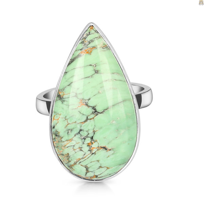 Variscite Adjustable Ring-ADJ-R VRC-2-119