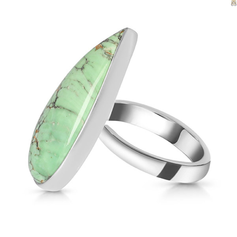 Variscite Adjustable Ring-ADJ-R VRC-2-119